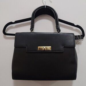 Freedox Leather Doctor Bag Shoulder Purse